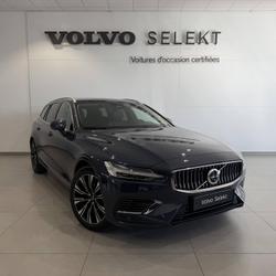 Volvo V60 Hybride Rechargeable essence T6 335 ch AWD Geartronic 8 Ultra Style Chrome occasion - Le Mans - photo 3/42