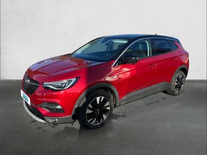 Opel Grandland - Grandland X 1.2 Turbo 130 ch BVA8 - Ultimate - 16 490 €