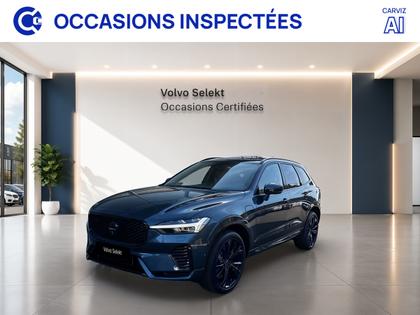 Volvo XC60 - XC60 T6 AWD Hybride rechargeable 253 ch+145 ch Geartronic 8 Black Edition - 82 200 €
