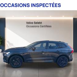 Volvo XC60 XC60 T6 AWD Hybride rechargeable 253 ch+145 ch Geartronic 8 Black Edition Orvault