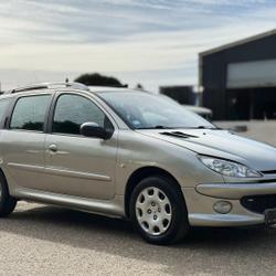 Peugeot 206 SW SW 1.4 HDI 70CH STYLE PACK Guichen