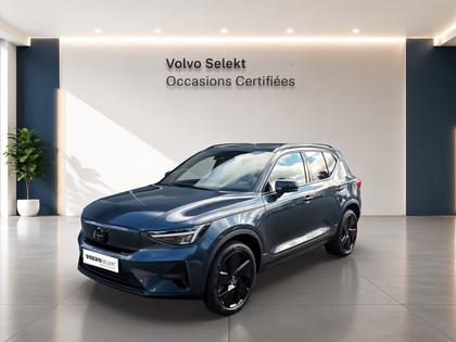 Volvo XC40 - EX40 Black Edition Single Extended Range Électrique Plus Black Edition - 47 990 €