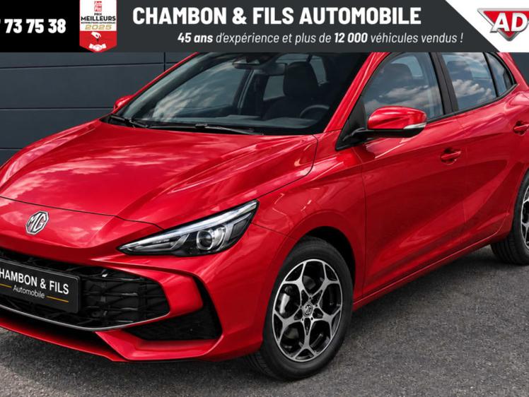 MG MG3  - 20 490 €