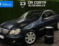 Mercedes CLK Taverny