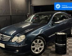 Mercedes CLK Taverny