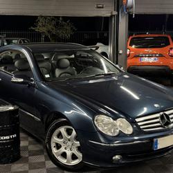Mercedes CLK II COUPE ELEGANGE 200 KOMPRESSOR 1.8 163 Cv BOITE AUTO 59 100 Kms - GARANTIE 1 AN Taverny