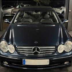 Mercedes CLK II COUPE ELEGANGE 200 KOMPRESSOR 1.8 163 Cv BOITE AUTO 59 100 Kms - GARANTIE 1 AN Taverny