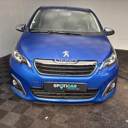 Peugeot 108 108 VTI 72CH BVM5 COLLECTION Cesson