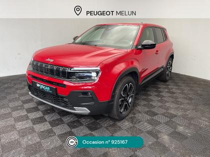 Jeep Avenger - AVENGER 1.2 TURBO T3 100 CH E-HYBRID BVR6 SUMMIT - 23 480 €