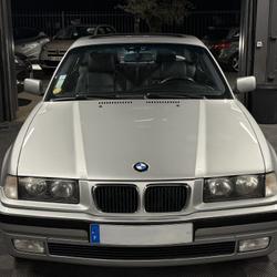 BMW Serie 3 E36 COUPE 328 i 2.8 i 193 Cv BOITE AUTO CUIR TOIT OUVRANT ORIGINE FRANCE - Garantie 1 an Taverny