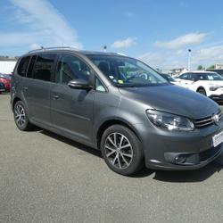 Volkswagen Touran 1.6 TDI 110CH BLUEMOTION TECHNOLOGY FAP CONFORTLINE BUSINESS DSG7 5 PLACES Cou&euml;ron