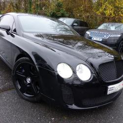 Bentley Continental 6.0 Mont&eacute;vrain