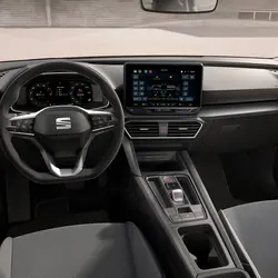 Seat Leon 1.5 eTSI Hybrid 115 DSG7 Style occasion - Saint-L&ocirc; - photo 3/3