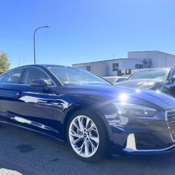 Audi A5 Sportback 40 TFSi 204 CV MHEV S-TRONIC DESIGN + CARPLAY + VIRTUAL + CAMERA DE RECUL + SIEGES CHAUFFANTS occasion - Saint-Orens-de-Gameville - photo 3/35