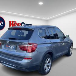BMW X3 sDRIVE 18d 150 CV LOUNGE PLUS + CAM&Eacute;RA DE RECUL + ENTRETIEN CONSTRUCTEUR + 1 &Egrave;RE MAIN occasion - Saint-Orens-de-Gameville - photo 3/32