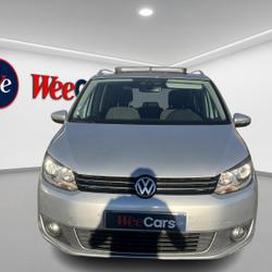 Volkswagen Touran 2.0 TDi 140 CARAT + 7 PL + TOIT OUVRANT + COURROIE CHANG&Eacute;E occasion - Saint-Orens-de-Gameville - photo 2/32