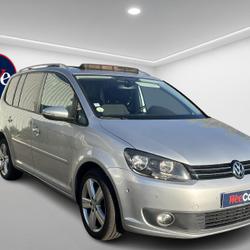 Volkswagen Touran 2.0 TDi 140 CARAT + 7 PL + TOIT OUVRANT + COURROIE CHANG&Eacute;E occasion - Saint-Orens-de-Gameville - photo 3/32