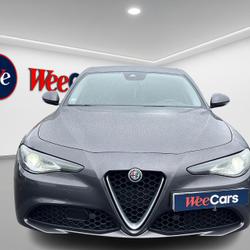 Alfa Romeo Giulia 2.2 d 180 CV ZF8 SPORT + CARPLAY + VIDANGE DE BOITE OK occasion - Saint-Orens-de-Gameville - photo 2/32