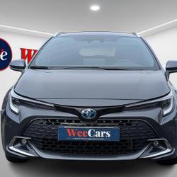Toyota Corolla Touring Sports 2.0 Hybrid 196 Ch- DESIGN + CARPLAY + SIEGES CHAUFFANTS + CAMERA + GARANTIE CONSTRUCT occasion - Saint-Orens-de-Gameville - photo 2/27