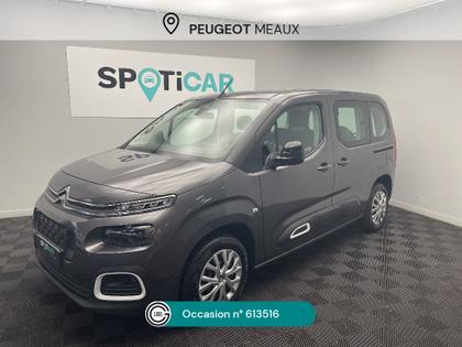 Citroen Berlingo - BERLINGO TAILLE M BLUEHDI 100 S&S BVM6 FEEL - 19 990 €