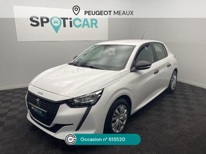 Peugeot 208 societe - 208 AFFAIRE 208 BLUEHDI 100 S&S BVM6 PREMIUM - 10 490 €