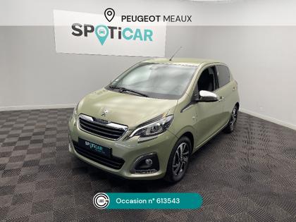 Peugeot 108 - 108 VTI 72CH S&S BVM5 COLLECTION - 10 490 €