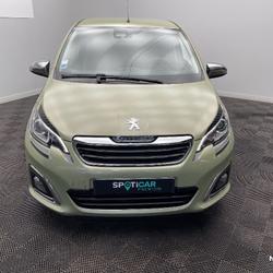Peugeot 108 108 VTI 72CH S&S BVM5 COLLECTION Meaux
