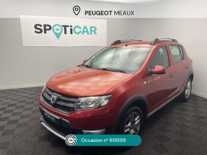 Dacia Sandero - SANDERO 1.5 DCI 90 FAP STEPWAY PRESTIGE - 7 990 €