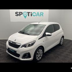 Peugeot 108 108 VTI 72CH S&S BVM5 STYLE Meaux