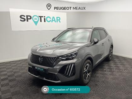 Peugeot 2008 - 2008 ELECTRIQUE 2008 ELECTRIQUE 54 KWH 156 CH GT - 26 490 €