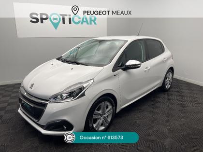Peugeot 208 - 208 1.2 PURETECH 82CH BVM5 STYLE - 6 990 €
