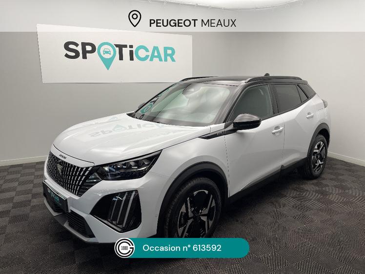 Peugeot 2008  - Gt - 26 990 €