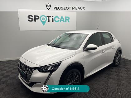 Peugeot e-208 - 208 ELECTRIQUE 208 ELECTRIQUE 50 KWH 136CH ACTIVE PACK - 15 490 €