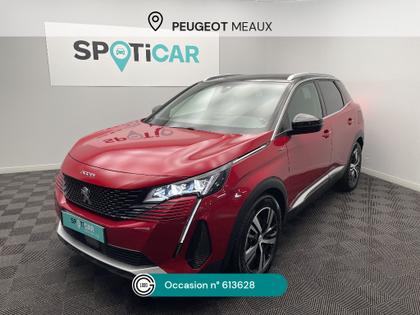 Peugeot 3008 - 3008 HYBRID 225 E-EAT8 GT - 22 990 €