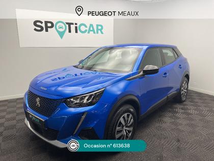 Peugeot e-2008 - 2008 ELECTRIQUE 2008 ELECTRIQUE 136 CH ACTIVE PACK - 15 990 €