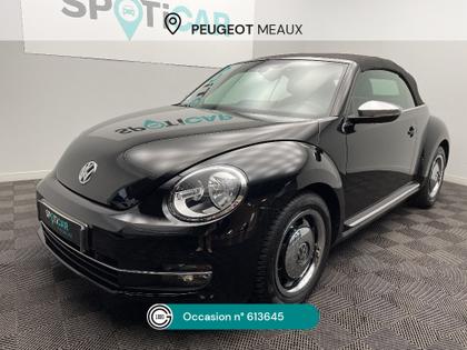 Volkswagen Coccinelle - COCCINELLE CABRIOLET COCCINELLE CABRIOLET 1.2 TSI 105 BMT CLUB DSG7 - 18 990 €