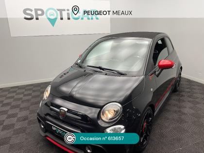 Abarth 595 - 595 E6D TEMP 595 1.4 TURBO 16V T-JET 160 CH BVA5 PISTA - 14 490 €