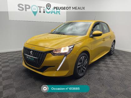 Peugeot 208 - 208 PURETECH 100 S&S BVM6 ALLURE - 9 990 €