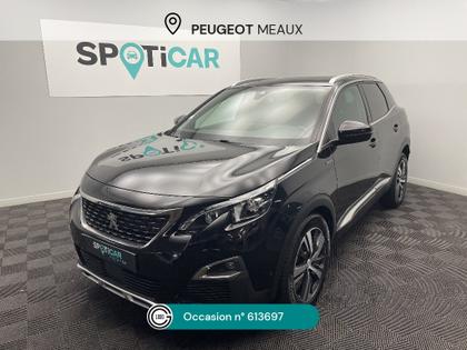 Peugeot 3008 - 3008 BLUEHDI 130CH S&S BVM6 GT LINE - 16 490 €