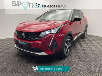 Peugeot 3008 - 3008 PURETECH 130CH S&S EAT8 GT PACK - 21 990 €