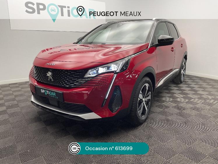 Peugeot 3008  - Puretech - 21 990 €