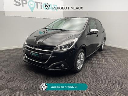 Peugeot 208 - 208 1.2 PURETECH 82CH BVM5 STYLE - 7 990 €