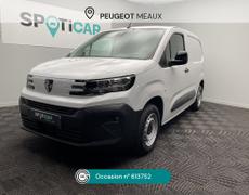 Peugeot Partner - PARTNER FOURGON M 650 KG BLUEHDI 100 S&S BVM6 - 18 990 €