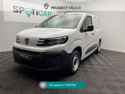 Peugeot Partner - PARTNER FOURGON M 650 KG BLUEHDI 100 S&S BVM6 - 18 990 €