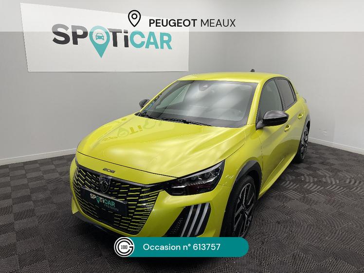 Peugeot 208  - Gt - 19 990 €