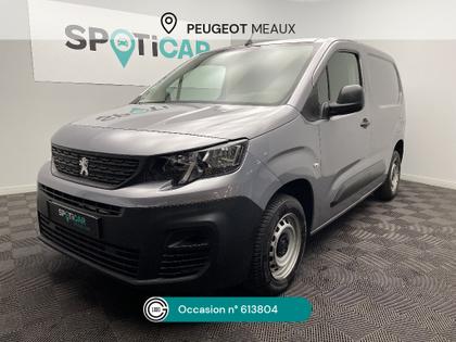 Peugeot Partner - PARTNER FOURGON M 650 KG BLUEHDI 100 S&S BVM6 - 14 490 €
