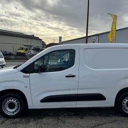 Peugeot Partner 1.5 BlueHDi 75ch TVA 3 PLACES B&eacute;d&eacute;e