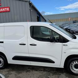 Peugeot Partner 1.5 BlueHDi 75ch TVA 3 PLACES B&eacute;d&eacute;e