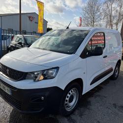 Peugeot Partner 1.5 HDi 100 3 PLACES TVA 1000KG B&eacute;d&eacute;e