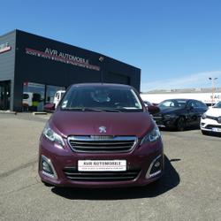 Peugeot 108 1.2 PURETECH ALLURE 5P Cou&euml;ron